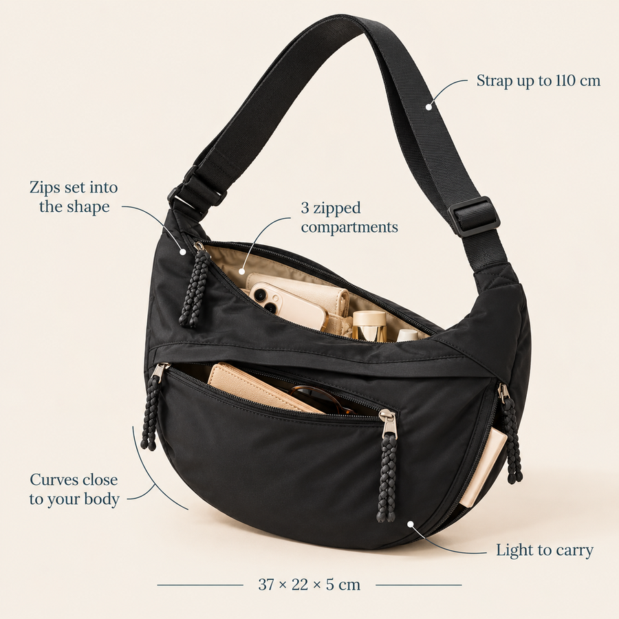 Harriet | The Crescent Bag